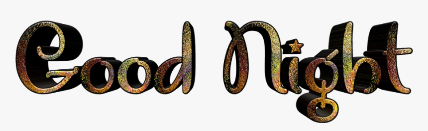 #goodnight #good Night #night - Earrings, HD Png Download