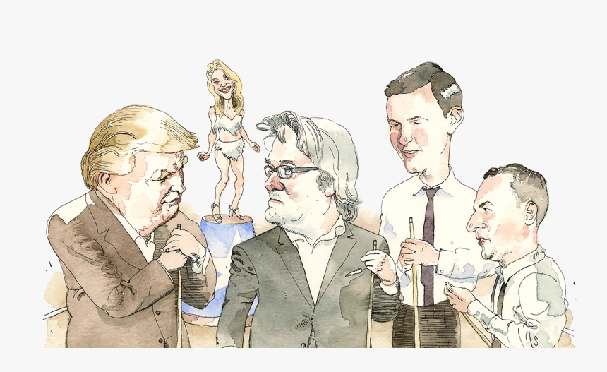 Donald Trump As Frank Sinatra Kellyanne Conway As Angie - Jared Kushner Barry Blitt, HD Png Download