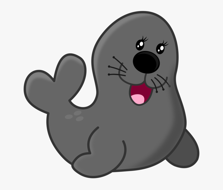 Seal, Animals, Aquarium, Circus, Sea, Zoo - Seal Clipart, HD Png Download