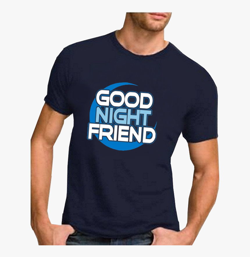 Nancy Grace Unisex Navy Tee- Good Night Friend - Active Shirt, HD Png Download