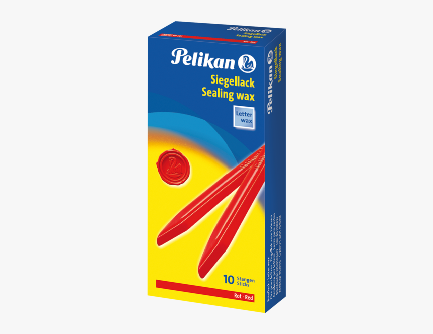 Sealing Wax 60/10 Red - Pelikan Parcel Sealing Wax, HD Png Download