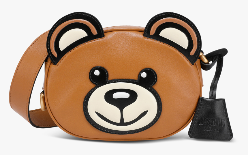 Moschino Teddy Bag, HD Png Download