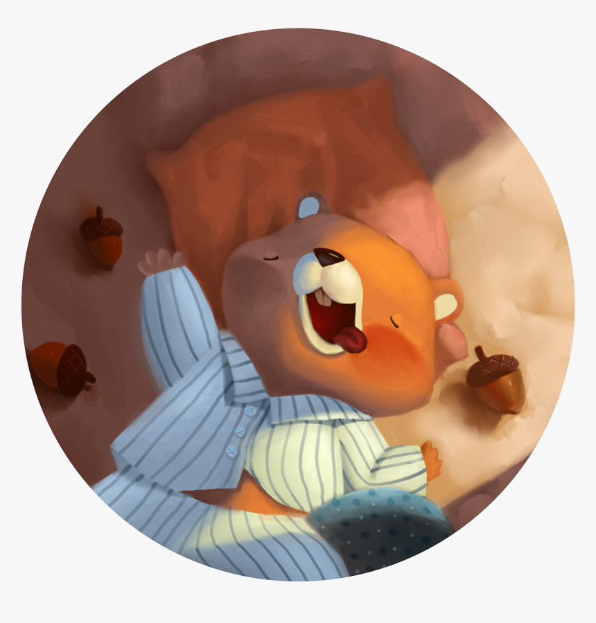 Transparent Good Night Png - Cartoon, Png Download