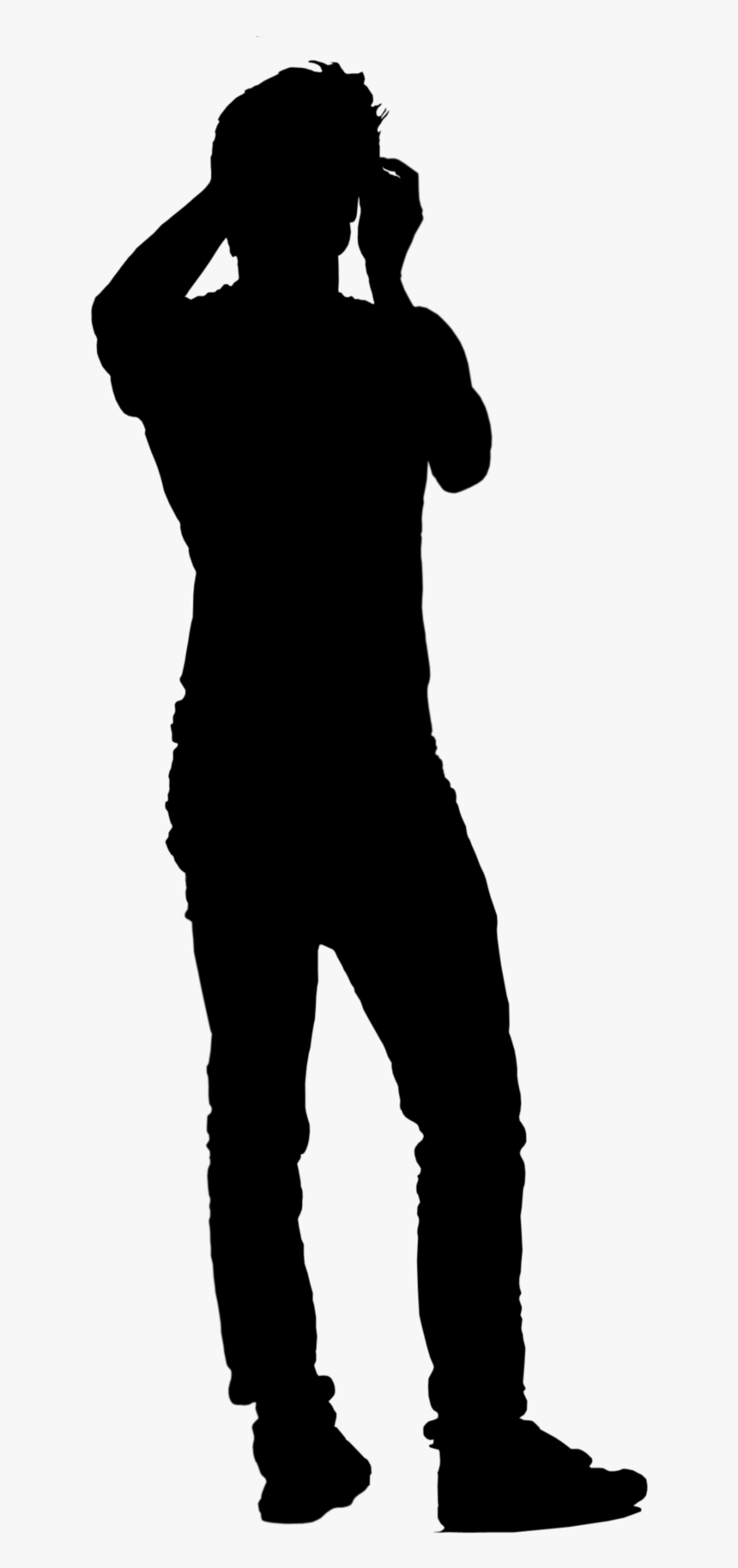 Silhouettes Nonscandinavia - Standing People Silhouette Png, Transparent Png