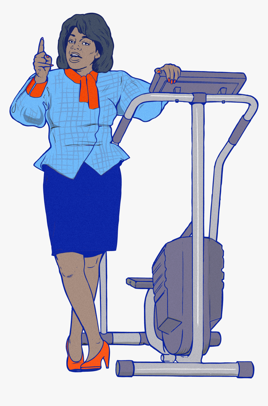 Stairmaster Oprah, HD Png Download