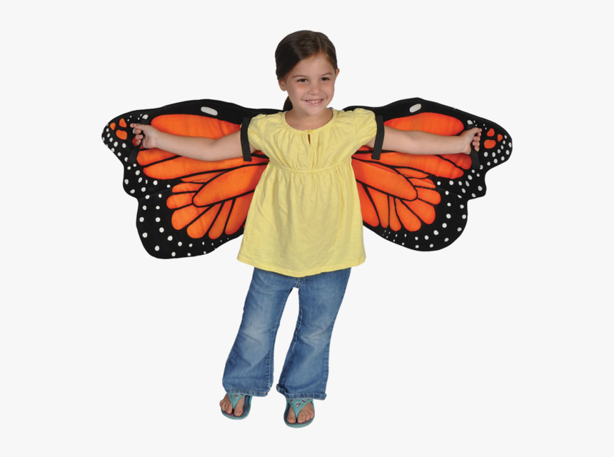 Monarch Butterfly Wings Set - Monarch Butterfly, HD Png Download