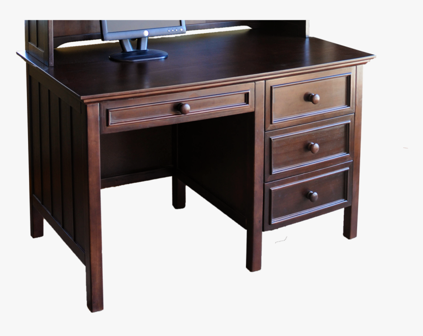 Mushroom Furniture Sherwood Student Desk - Drawer, HD Png Download