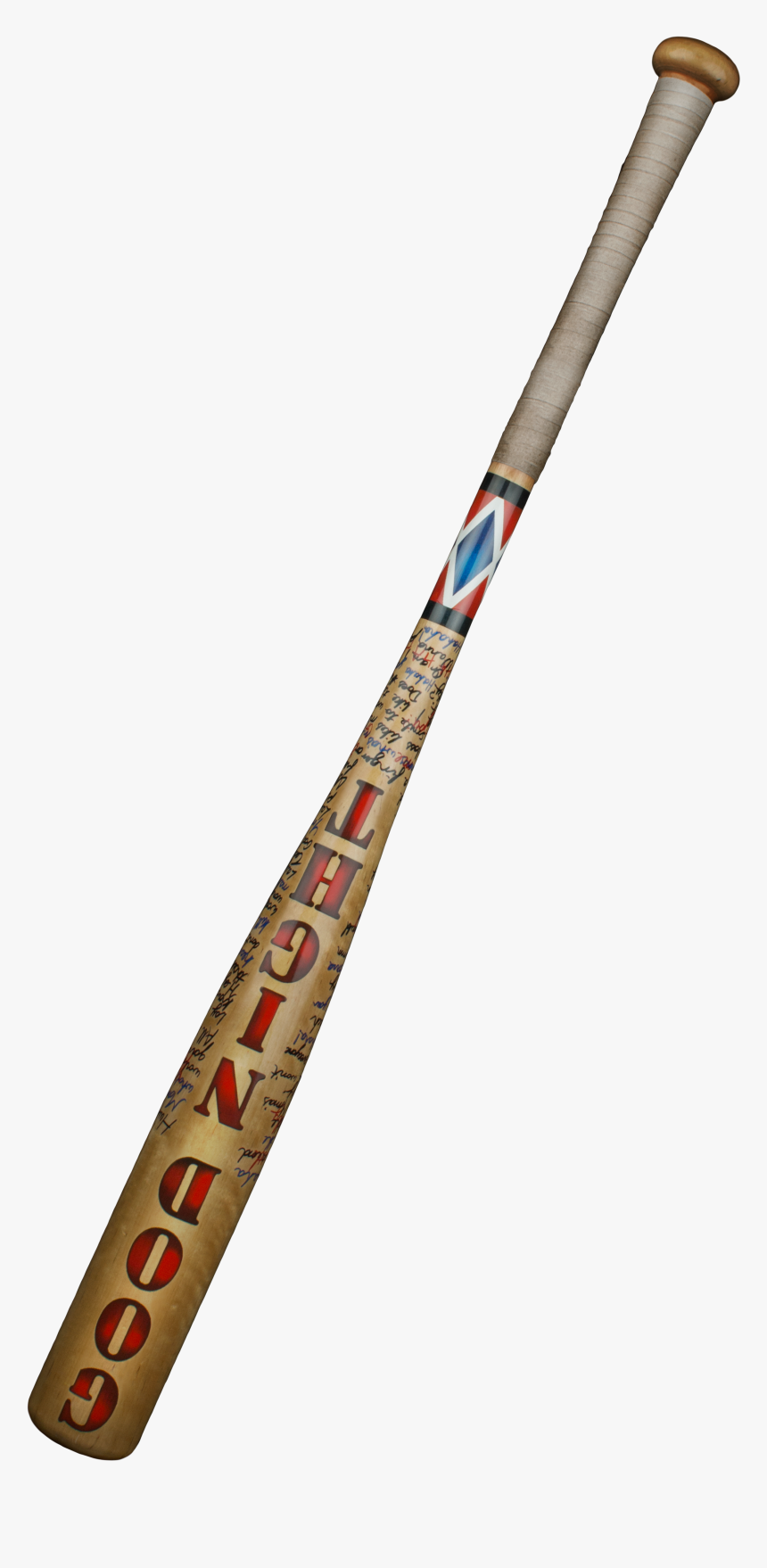 Harley Quinn Bat Png, Transparent Png