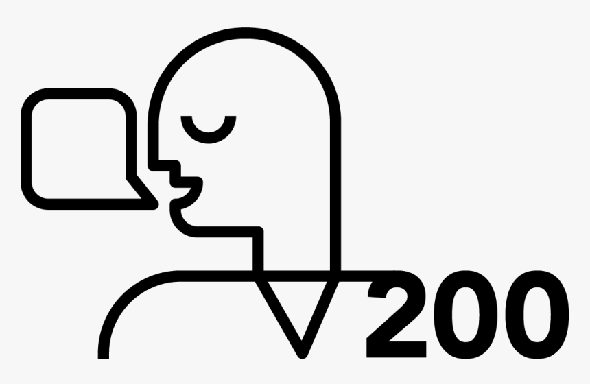 Language Drawing Png, Transparent Png