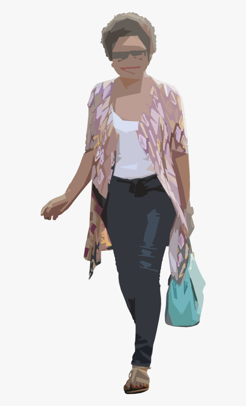 Jeans - Viktor Strobovski Granny, HD Png Download