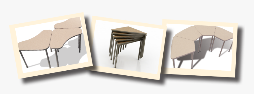 Adaptable Student Desks - Adaptable Desks, HD Png Download
