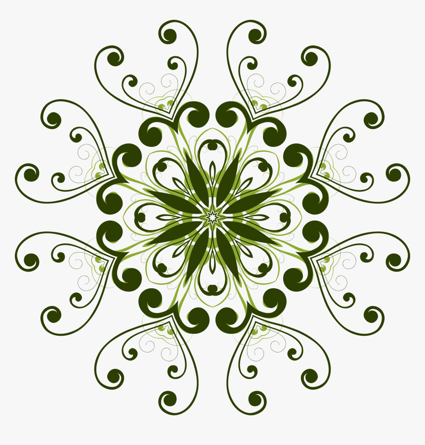 Cool Designs Clipart Transparent - Floral Clipart And Design, HD Png Download