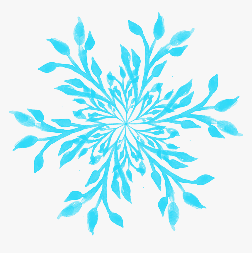 Simple Fashion Watercolor Flower Pattern - ของ ตกแต่ง พา ว เวอร์ พ้อ ย, HD Png Download
