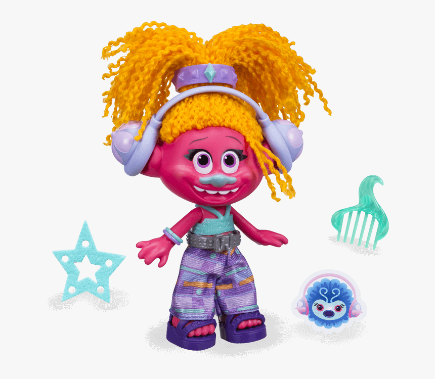 Trolls Branch Png - Trolls Dj Suki Toy, Transparent Png