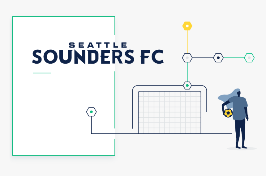 Seattle Sounders Image - Graphic Design, HD Png Download