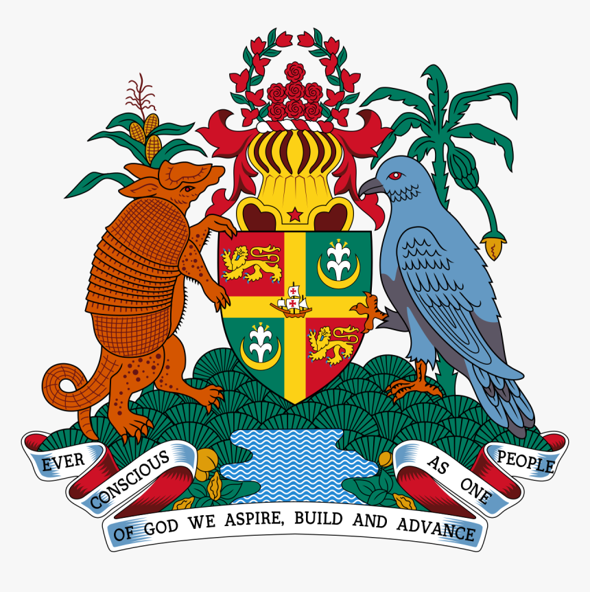 Court Of Arms Of Grenada, HD Png Download