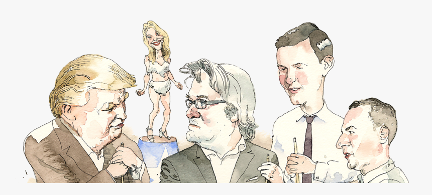 Jared Kushner Barry Blitt, HD Png Download