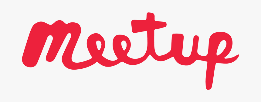 Meetup Logo New - Meet Up Logo Png, Transparent Png