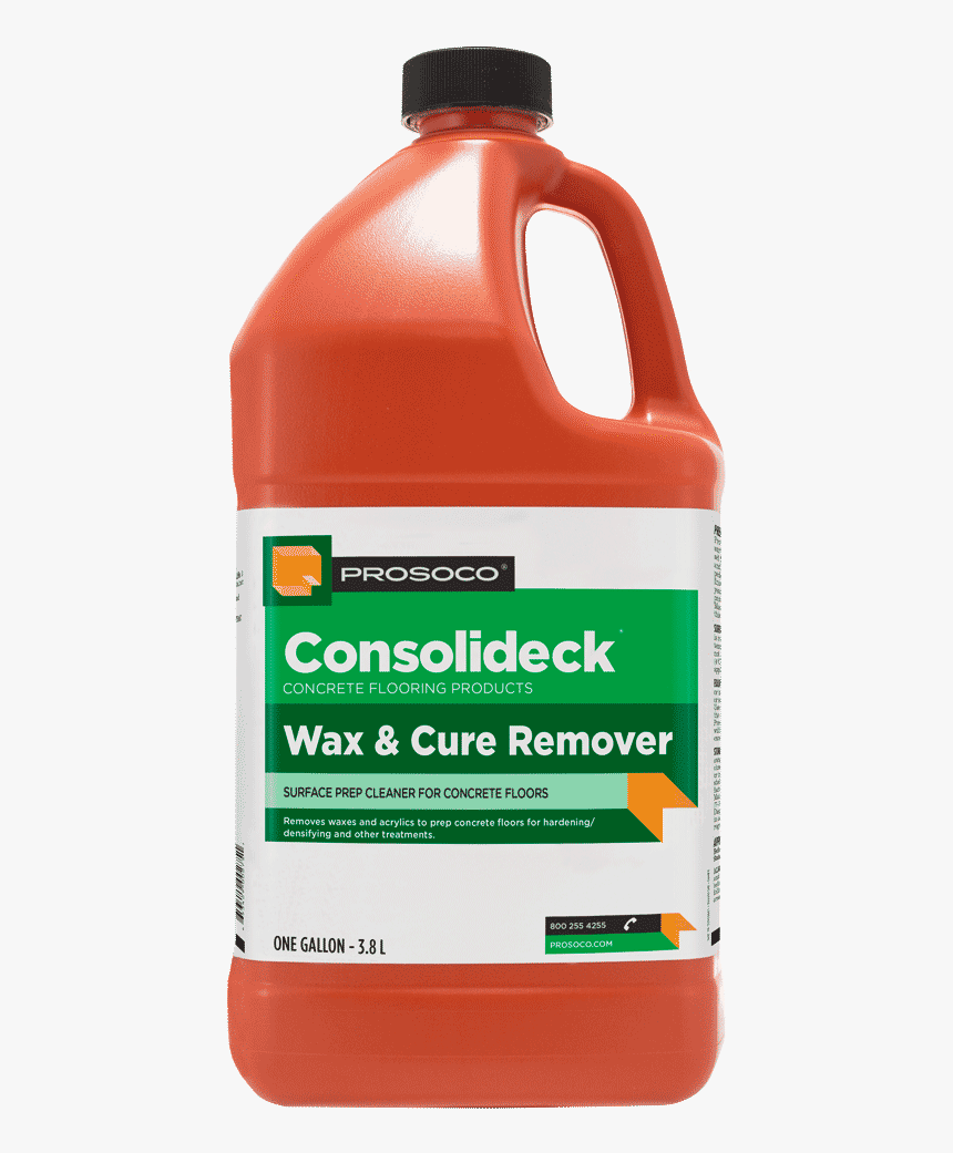 Wax Cure Remover 1 Gal - Prosoco Sure Klean 600, HD Png Download