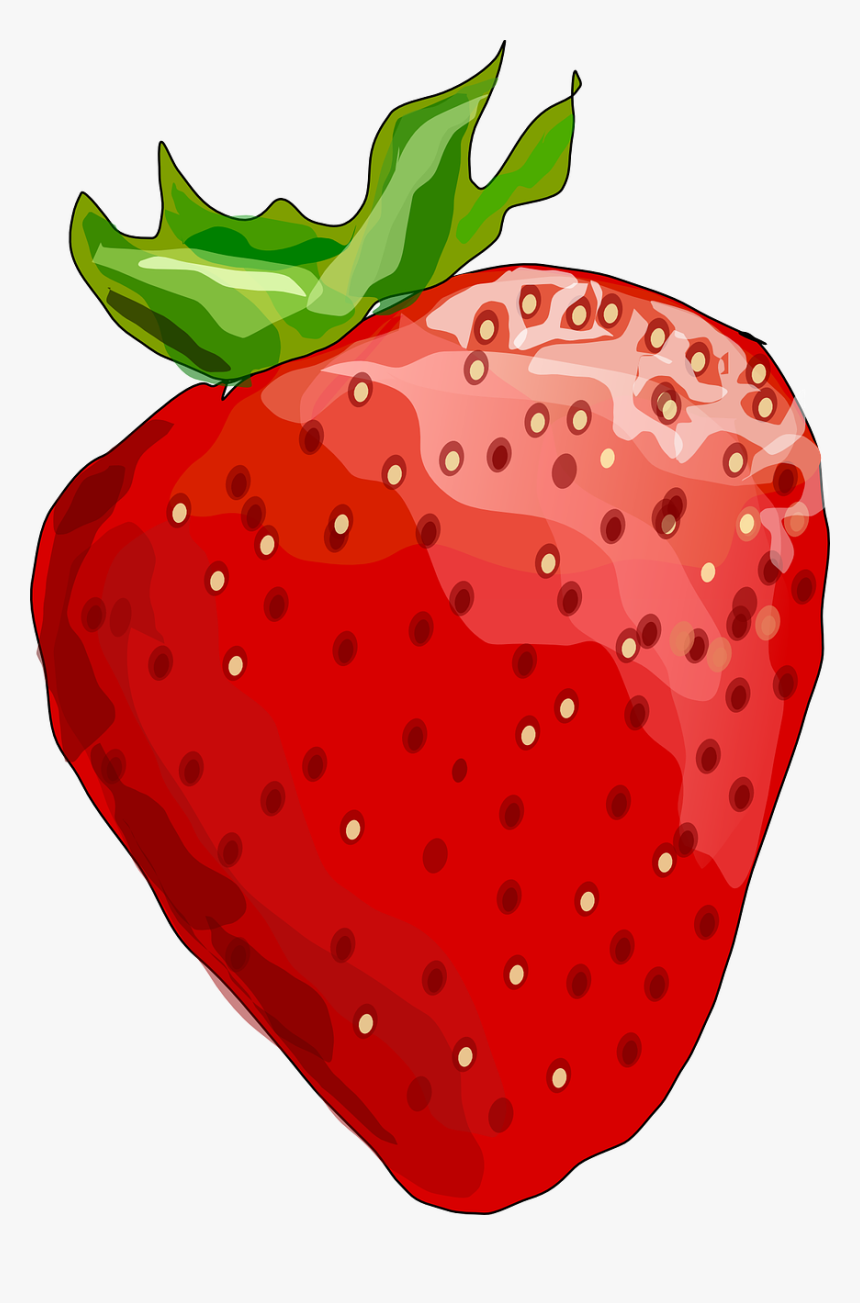 Strawberry - Strawberry Clipart Transparent Background, HD Png Download