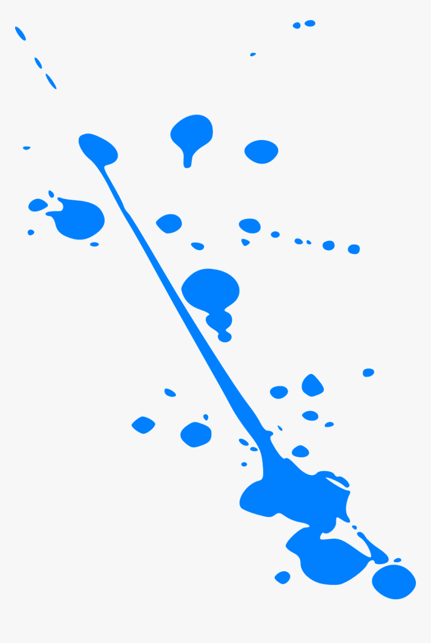 Transparent Background Ink Splatter, HD Png Download