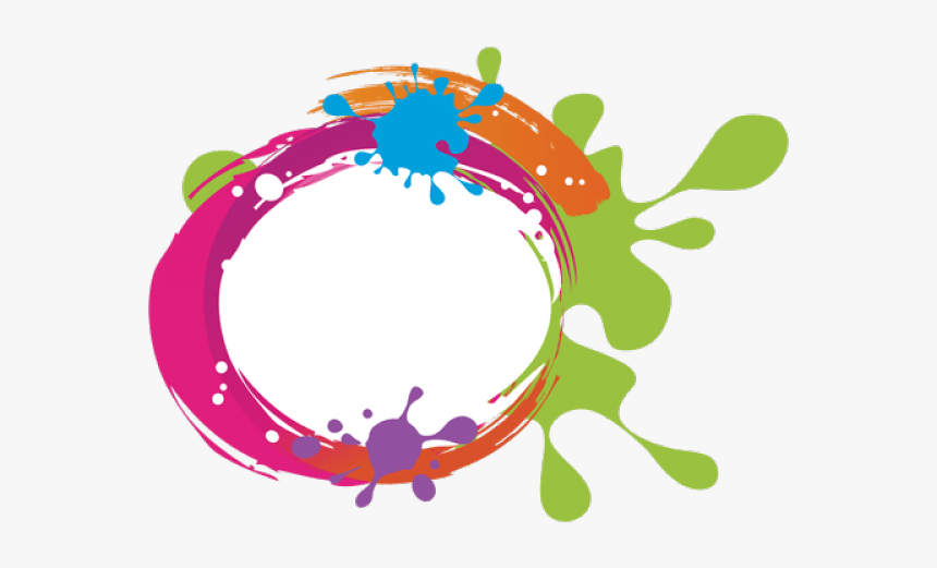 Splatter Png Transparent Images - Transparent Splash Vector Png, Png Download