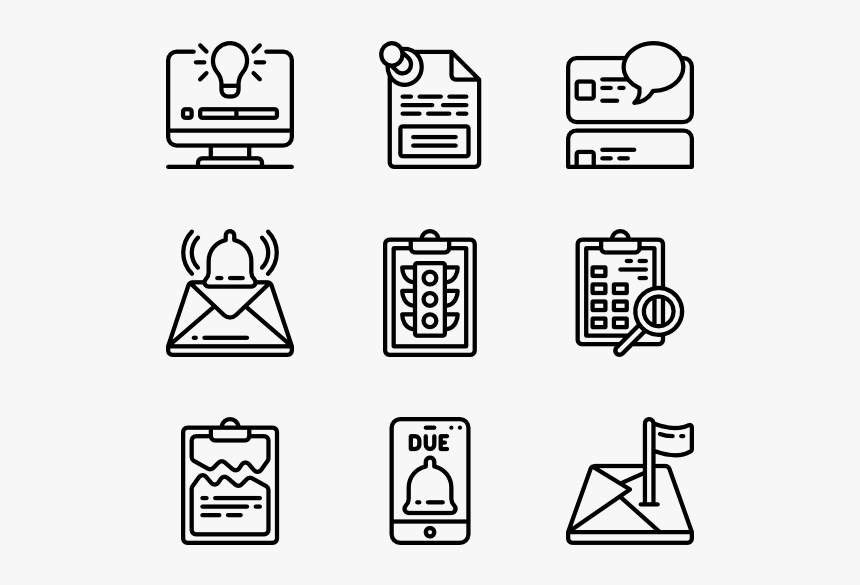 Actions And Reminders - Kitchen Icons Free, HD Png Download