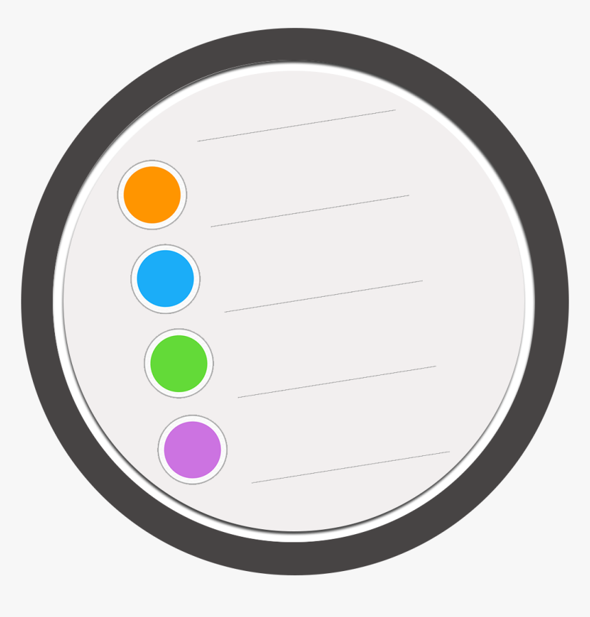 Reminder Icon - Reminder Icon Circle, HD Png Download