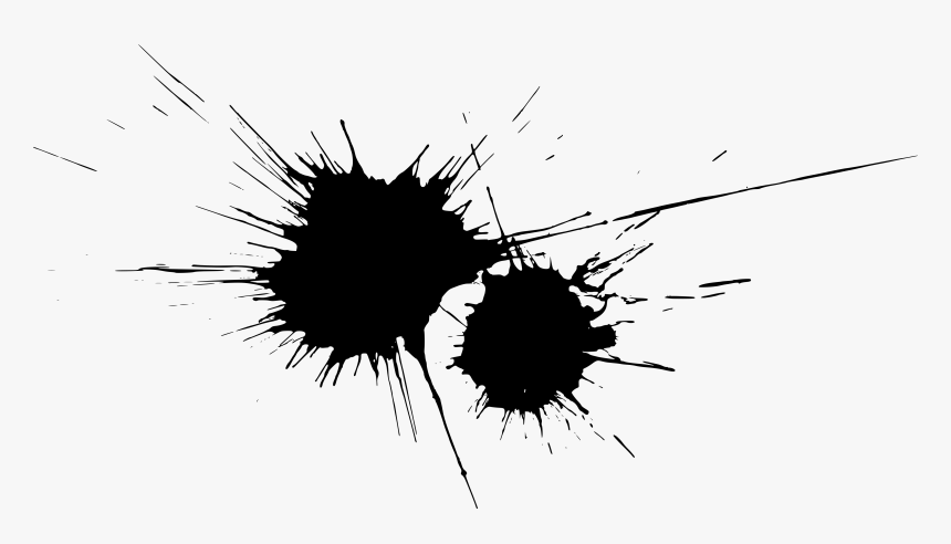 14 Grunge Splatter Splash Png Transparent - Splash Grunge Png, Png Download
