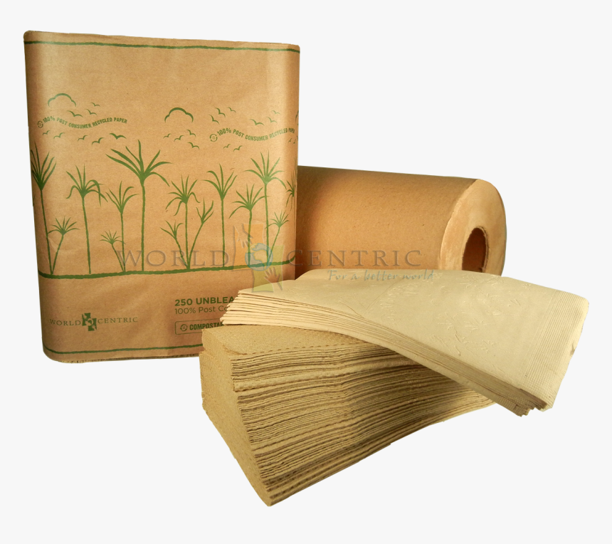 Transparent Paper Napkin Png - Bag, Png Download