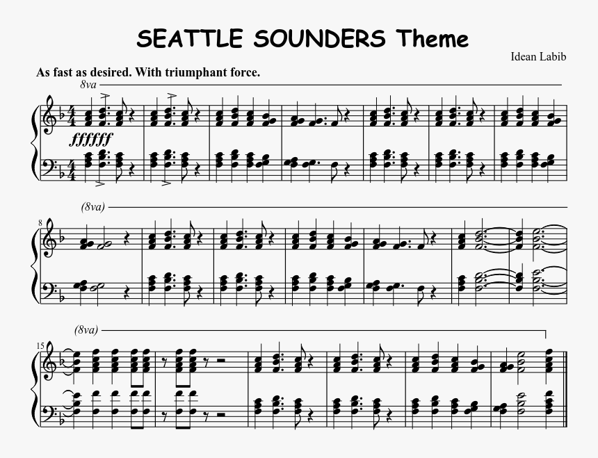 Sheet Music, HD Png Download