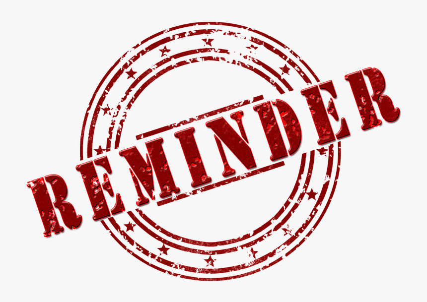 Reminder Dimensional Control - Don T Forget To Check Out, HD Png Download