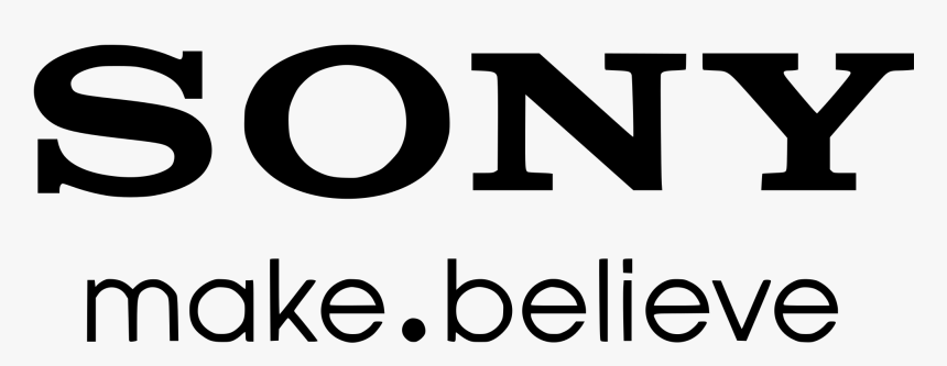 Sony Make Believe Logo - Logo Sony Xperia Z1, HD Png Download
