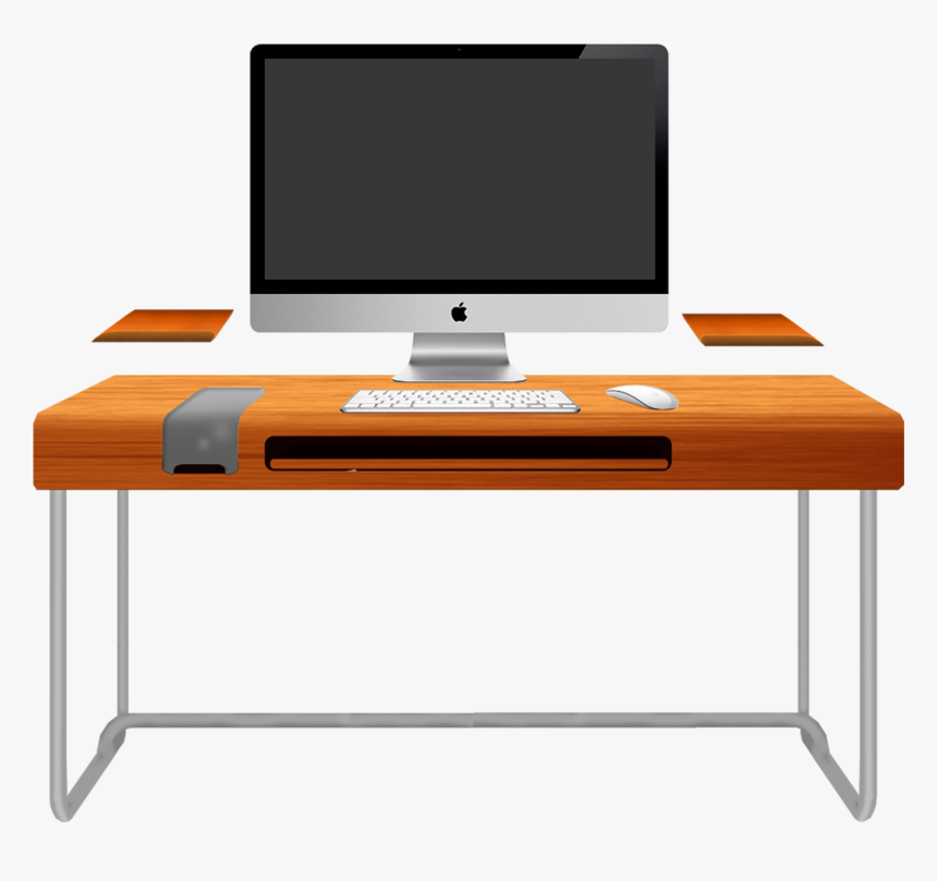 Desk Png Free Image - Computer Desk Desk Png, Transparent Png