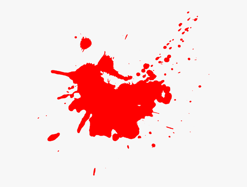 Transparent Emma Frost Png - Red Paint Splatter Png, Png Download