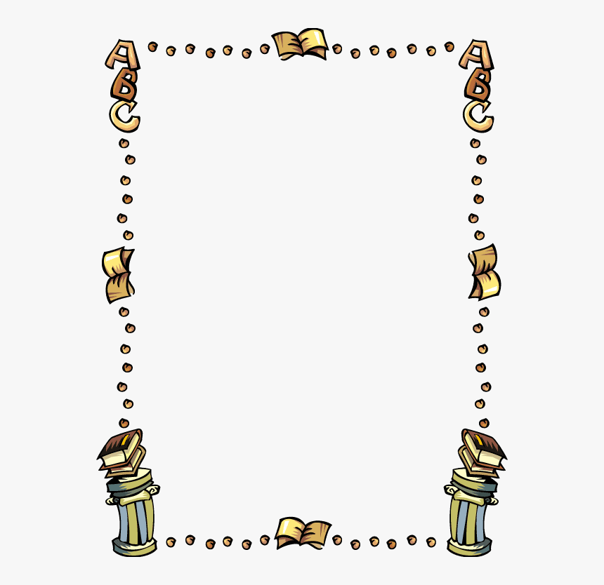 Borders Book Border Png Free Education Clipart Clipart Possessive