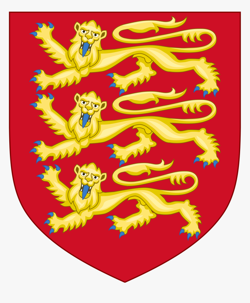 English Coat Of Arms, HD Png Download