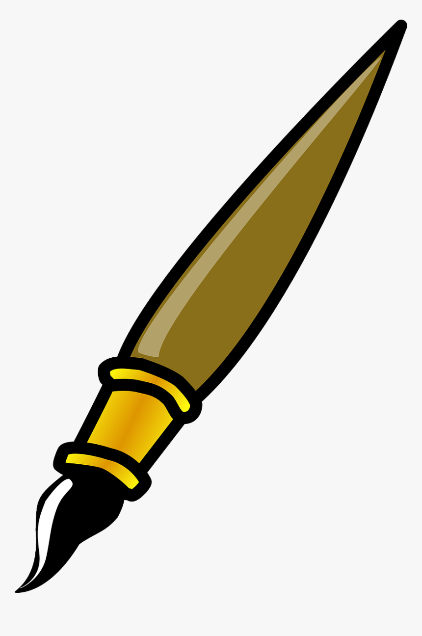 Paint Brush Clip Art, HD Png Download