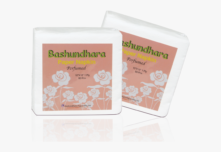 Bashundhara Paper Napkin - Orange, HD Png Download