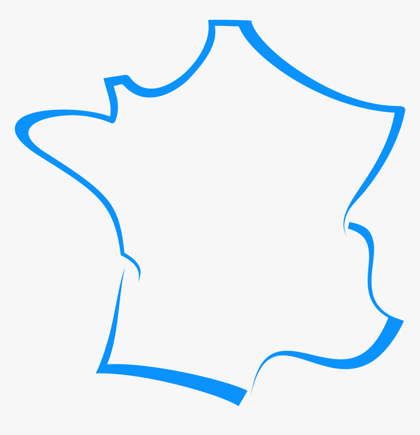 Transparent Fleur De Lis - Carte De France Livraison, HD Png Download