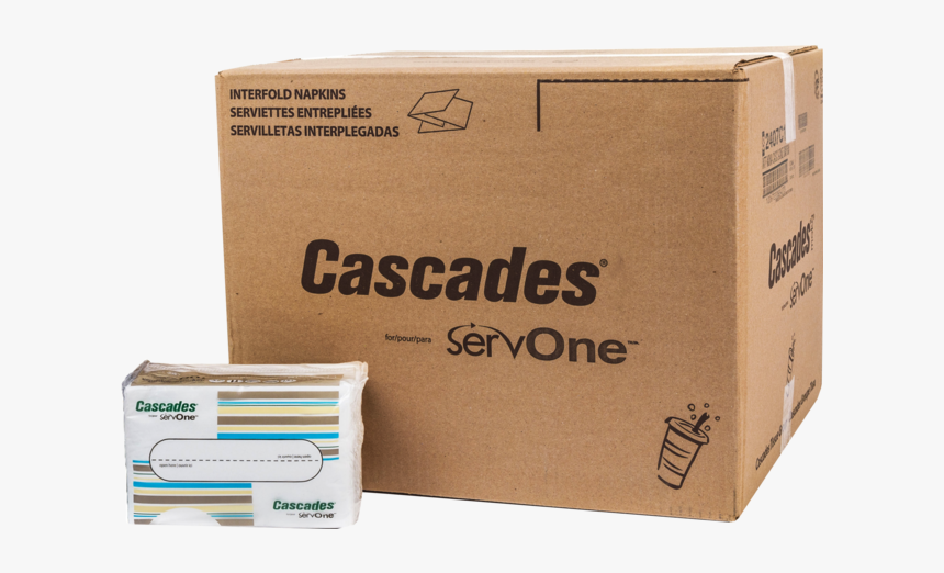 100%eco Napkin, Paper, 22x33cm, White - Box, HD Png Download