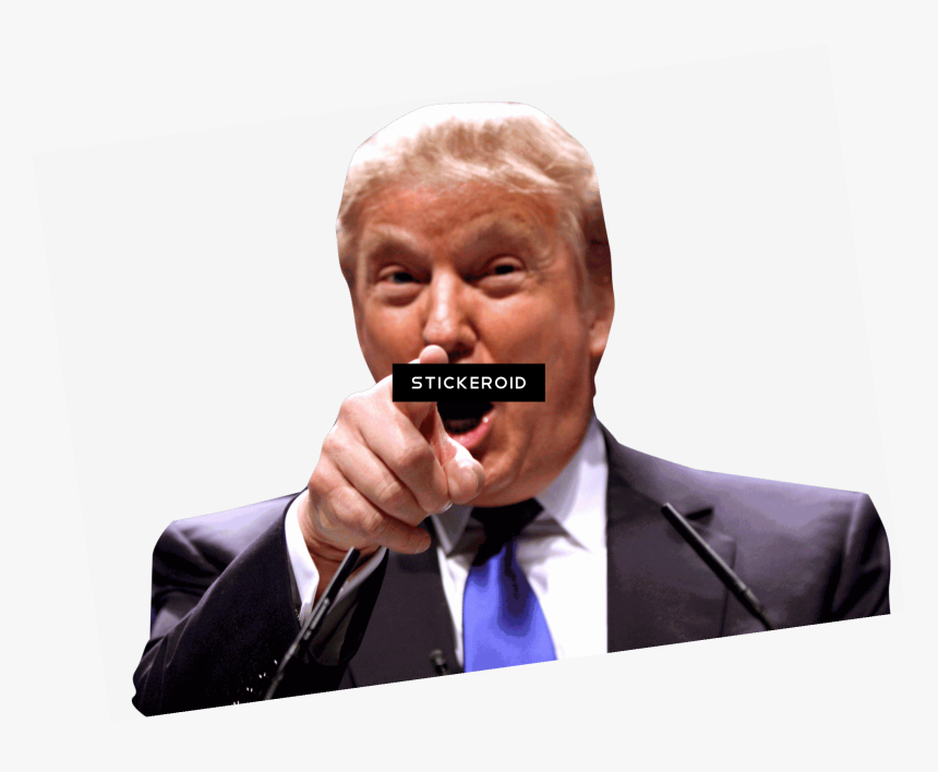 Transparent Presenter Png - Donald Trump, Png Download