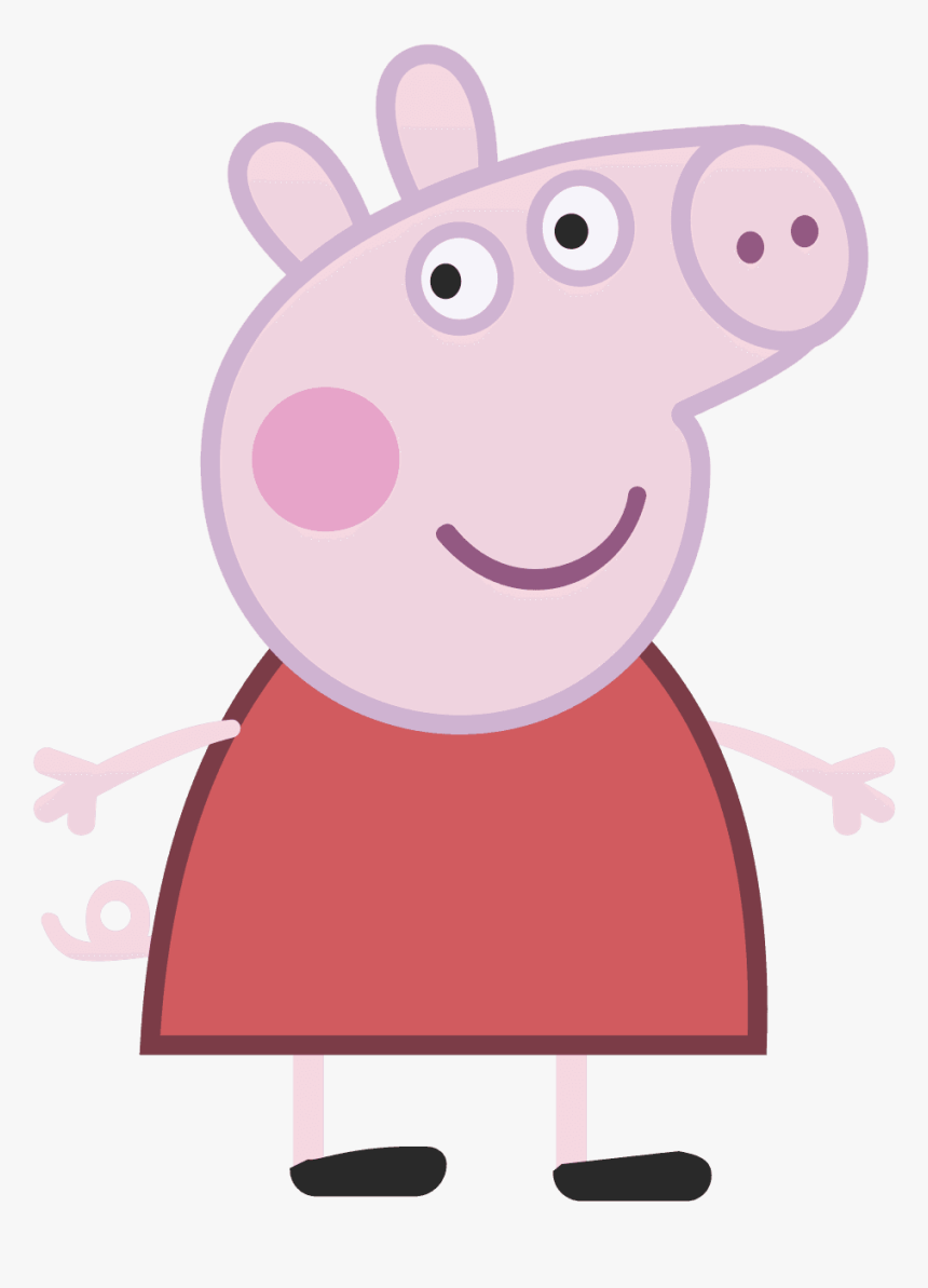 Peppa Pig Png, Transparent Png
