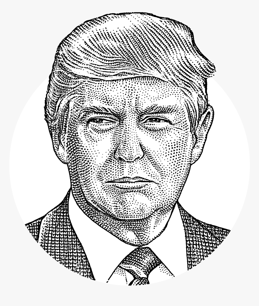 Transparent Trump Clipart - Trump Clipart Transparent Png, Png Download