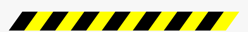 Barricade Clip Art Transprent - Transparent Background Caution Tape, HD Png Download
