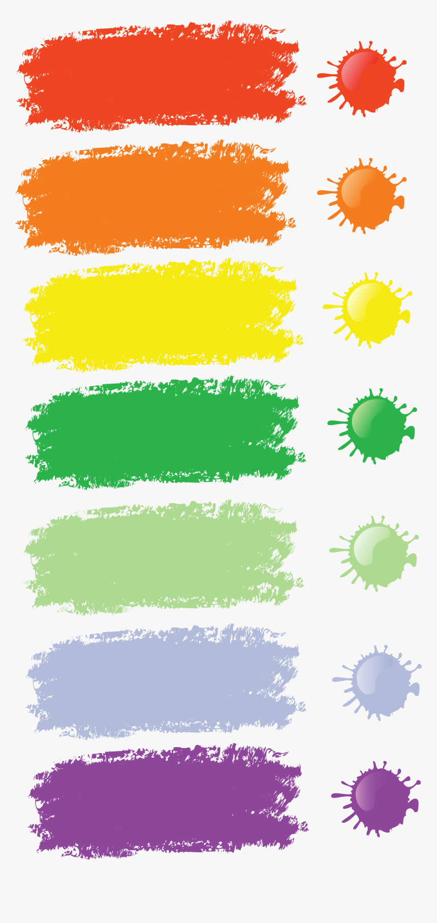 Paintbrush - Paint Brush Vectors Png, Transparent Png