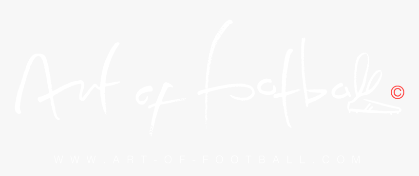 Art Of Football - Logo Football White Png, Transparent Png