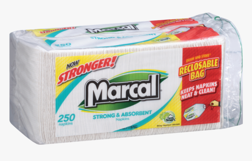 Marcal Napkin 250ct - Box, HD Png Download