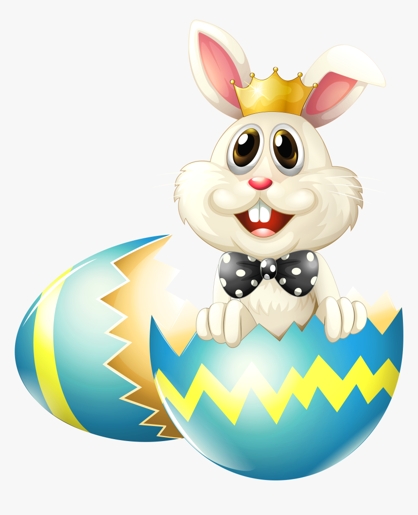 Transparent Easter Bunny Png, Png Download