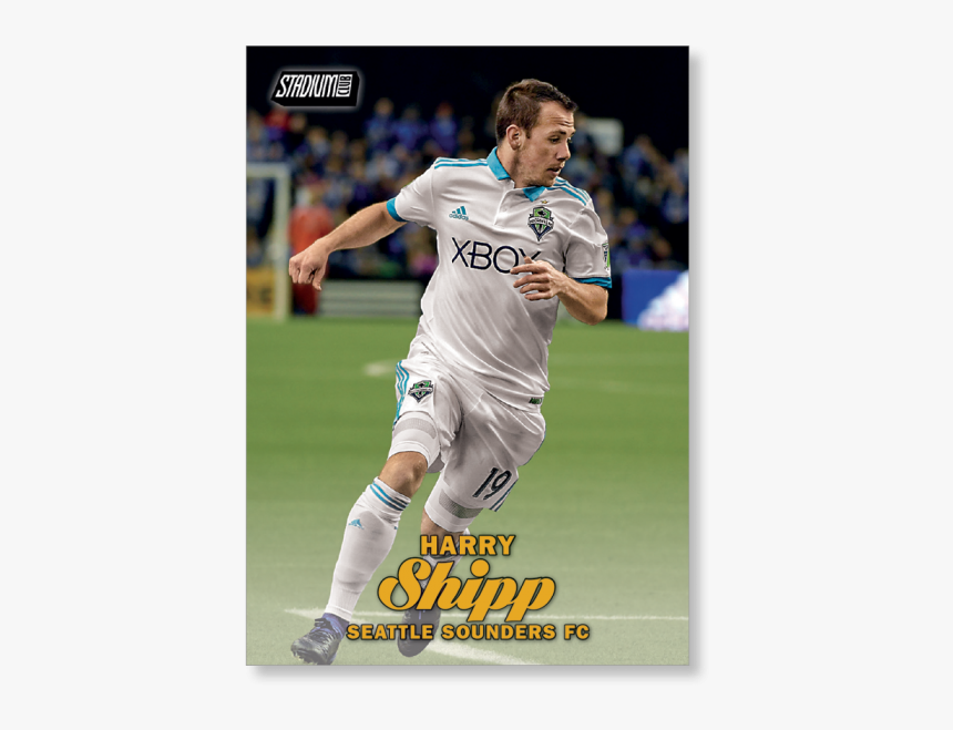 Harry Shipp 2017 Topps Stadium Club Major League Soccer - Player, HD Png Download
